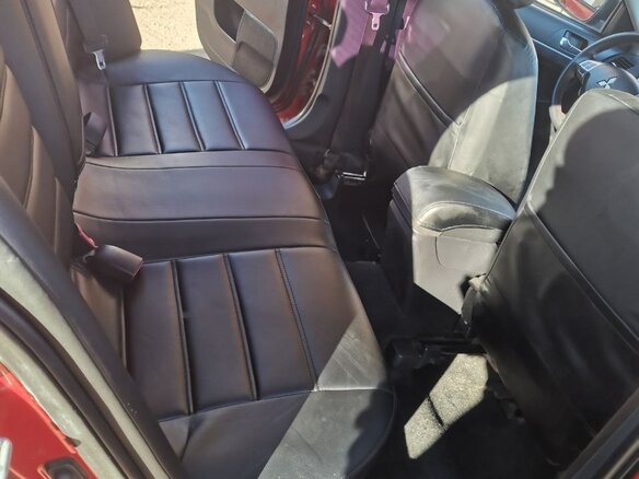 2008 Mitsubishi Lancer X, красный, 800000 рублей - вид 16