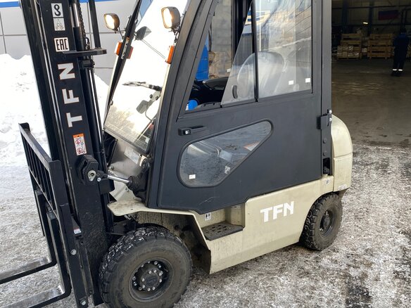 2024 TFN Грузоподъемность 1 - 1.5 т, 1500000 рублей