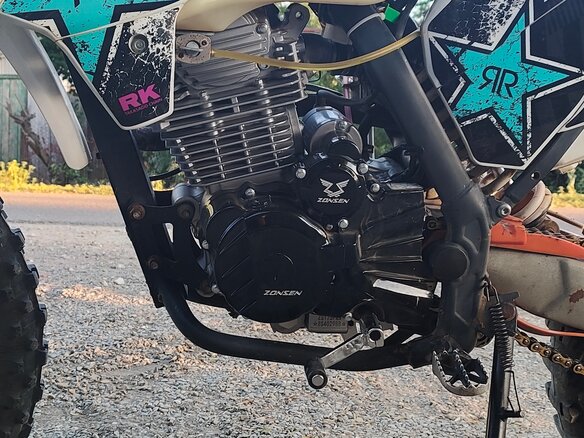2021 Kayo K1 250 MX, синий, 100000 рублей - вид 6