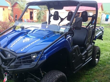 2014 Yamaha Viking, синий, 2650000 рублей, вид 5