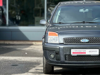2008 Ford Fusion I Рестайлинг, чёрный, 389000 рублей, вид 4