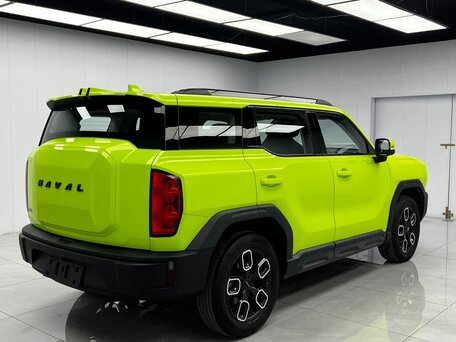 2022 Haval KuGou, зелёный, 1905000 рублей, вид 4