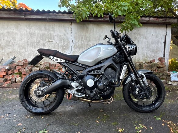 2018 Yamaha XSR900, серебристый, 719000 рублей - вид 23