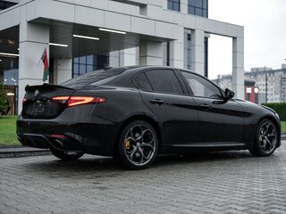 2018 Alfa Romeo Giulia II (952), чёрный, 2300000 рублей, вид 1