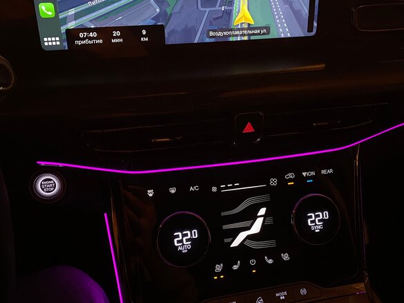 2023 Exeed VX I, зелёный, 2700000 рублей - вид 10