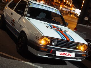 1985 Volkswagen Golf II, белый, 290000 рублей, вид 2