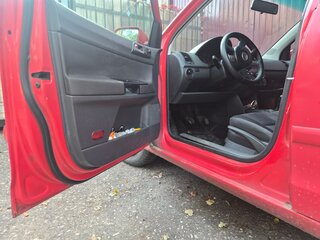 2006 Volkswagen Polo IV Рестайлинг, красный, 220000 рублей, вид 3