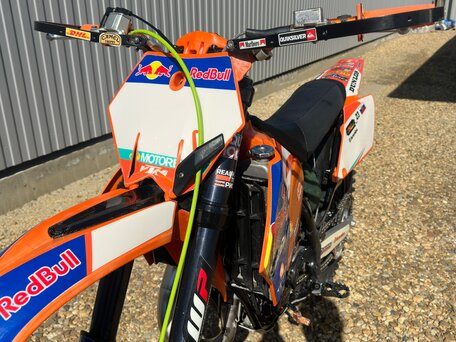 2007 KTM 125 EXC, оранжевый, 290000 рублей, вид 4