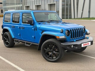 2021 Jeep Wrangler IV (JL), синий, 5800000 рублей, вид 1