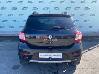 2017 Renault Sandero Stepway II, чёрный, 880000 рублей, вид 5