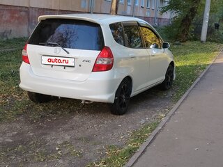 2001 Honda Fit I, белый, 398000 рублей, вид 5