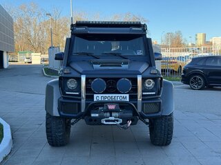 2016 Mercedes-Benz G-Класс 500 4x4 II (W463) Рестайлинг 4, синий, 23175000 рублей, вид 1