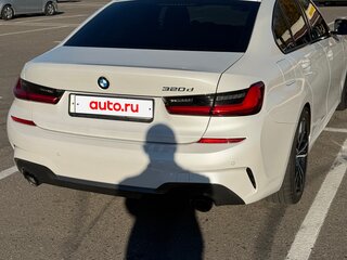 2019 BMW 3 серии 320d VII (G2x), белый, 4300000 рублей, вид 5