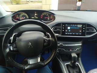 2019 Peugeot 308 II Рестайлинг, синий, 1380000 рублей, вид 5