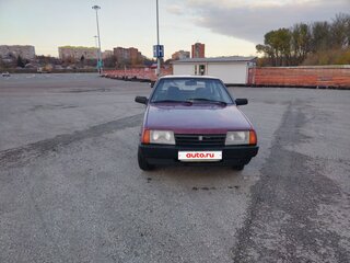 1999 Lada (ВАЗ) 2109, красный, 55000 рублей, вид 2