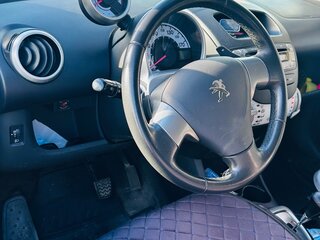 2012 Peugeot 107 I Рестайлинг 2, фиолетовый, 445000 рублей, вид 3