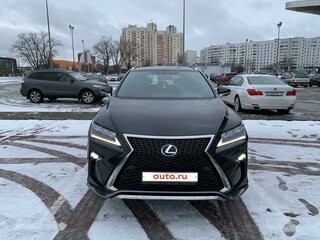2018 Lexus RX 350 IV, чёрный, 5192341 рублей, вид 2