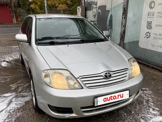 2005 Toyota Corolla IX (E120, E130) Рестайлинг, серебристый, 415000 рублей, вид 3