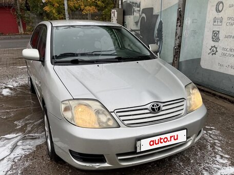 2005 Toyota Corolla IX (E120, E130) Рестайлинг, серебристый, 350000 рублей, вид 1