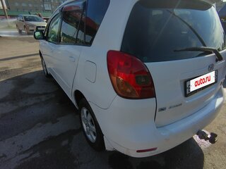 2001 Toyota Corolla Spacio II, белый, 465000 рублей, вид 2
