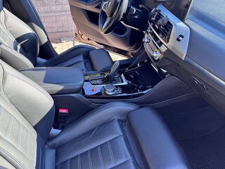 2021 BMW X4 30d II (G02), чёрный, 5500000 рублей, вид 5