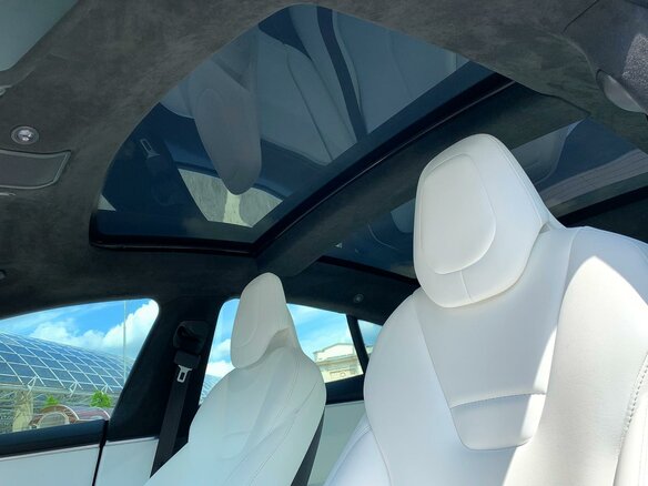 2017 Tesla Model S P100D I Рестайлинг, синий - вид 31