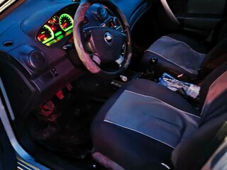 2008 Chevrolet Aveo I Рестайлинг, серебристый, 390000 рублей, вид 4