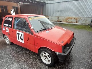 2004 Lada (ВАЗ) 1111 Ока КамАЗ, красный, 330000 рублей, вид 5
