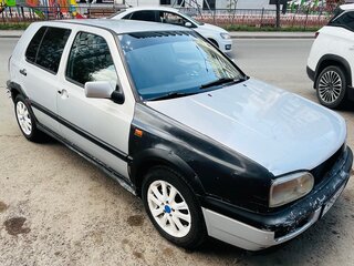 1995 Volkswagen Golf III, серебристый, 160000 рублей, вид 1