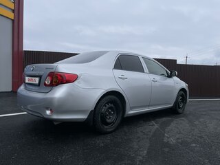 2008 Toyota Corolla AMT X (E140, E150), серебристый, 820000 рублей, вид 4