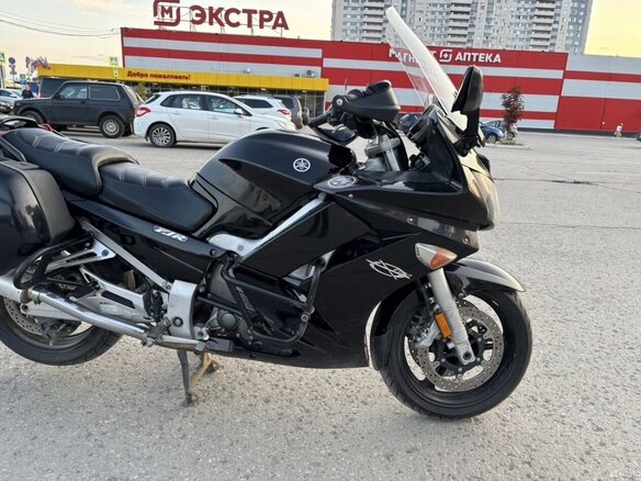 2009 Yamaha FJR1300, чёрный, 650000 рублей - вид 4