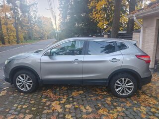 2014 Nissan Qashqai II, серебристый, 1390000 рублей, вид 5