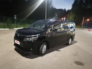 2014 Toyota Voxy III (R80), чёрный, 2000000 рублей, вид 2