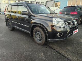 2013 Nissan X-Trail II Рестайлинг, чёрный, 1580000 рублей, вид 3