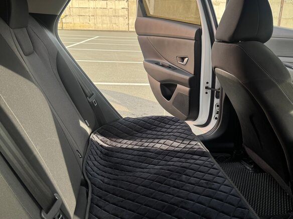 2023 Hyundai Elantra VII (CN7), белый, 2200000 рублей - вид 24