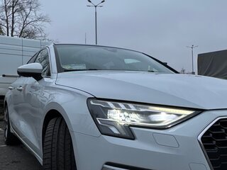 2021 Audi A3 35 TFSI Long IV (8Y), белый, 2980000 рублей, вид 1