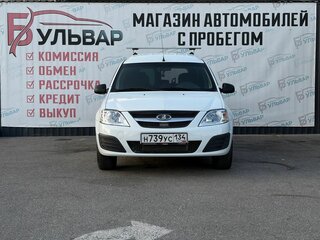 2013 Lada (ВАЗ) Largus I, белый, 660000 рублей, вид 2