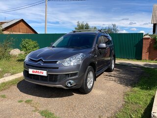 2011 Citroen C-Crosser, серый, 1100000 рублей, вид 1