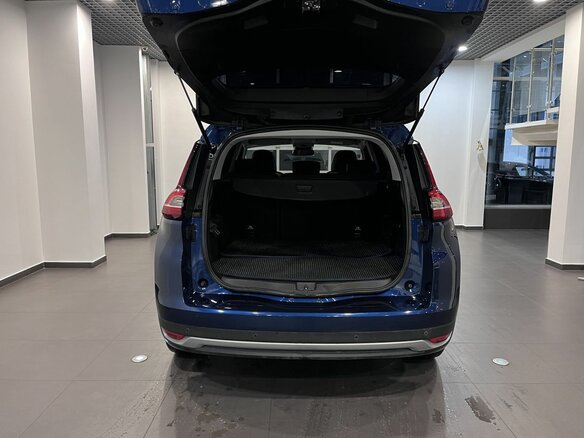 2018 Renault Scenic Grand IV, синий, 1550000 рублей - вид 30