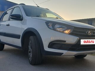 2023 Lada (ВАЗ) Granta Cross I Рестайлинг, белый, 815000 рублей, вид 5