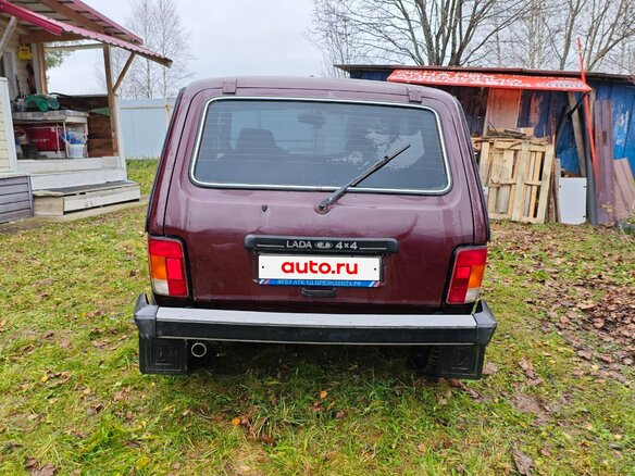 2013 Lada (ВАЗ) 2121 (4x4) I Рестайлинг, пурпурный, 500000 рублей - вид 3