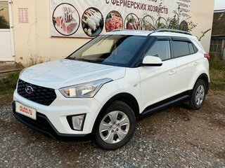 2020 Hyundai Creta I Рестайлинг, белый, 1750000 рублей, вид 1