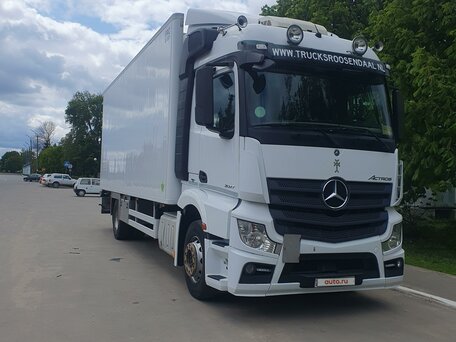 2015 Mercedes-Benz Actros, белый, 4100000 рублей, вид 4