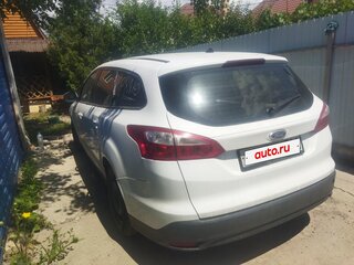2013 Ford Focus III, белый, 850000 рублей, вид 3