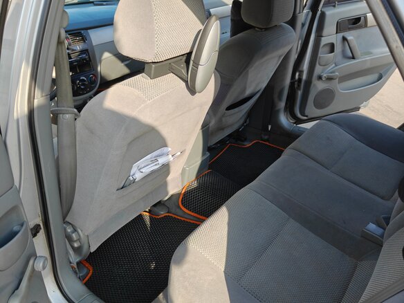 2009 Chevrolet Lacetti I, серый, 620000 рублей - вид 10