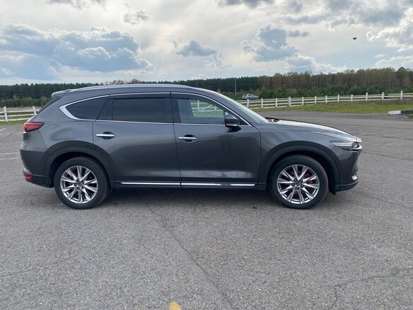 2018 Mazda CX-8 I, серый, 2850000 рублей - вид 21