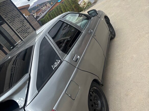 2006 Lada (ВАЗ) 2112, серый, 225000 рублей - вид 7