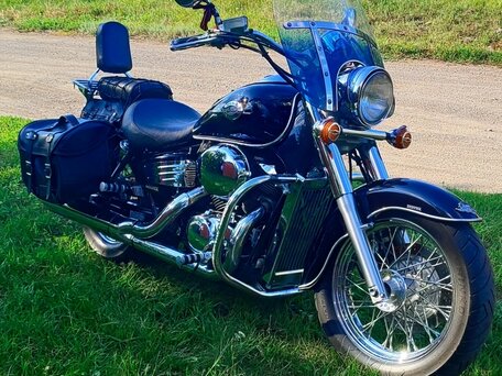 2000 Honda Shadow 750, чёрный, 450000 рублей, вид 5