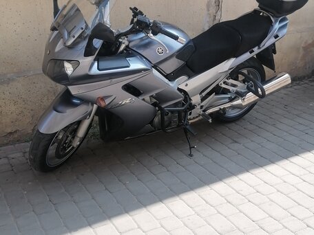2004 Yamaha FJR1300, голубой, 720000 рублей, вид 3