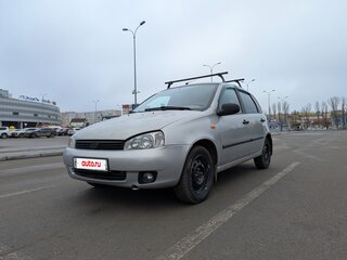 2008 Lada (ВАЗ) Kalina I, серебристый, 265000 рублей, вид 4